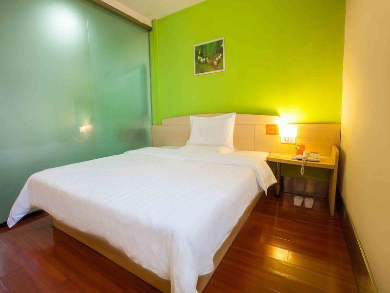 7 Days Inn Changsha Ma Wangdui Wan Jiali Suabway Branch Екстер'єр фото